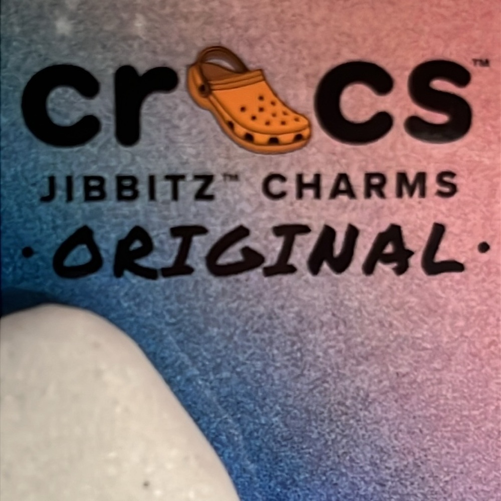 Jibbitz Charms Unique Collection with Black and White Accents - Picture 6 of 6